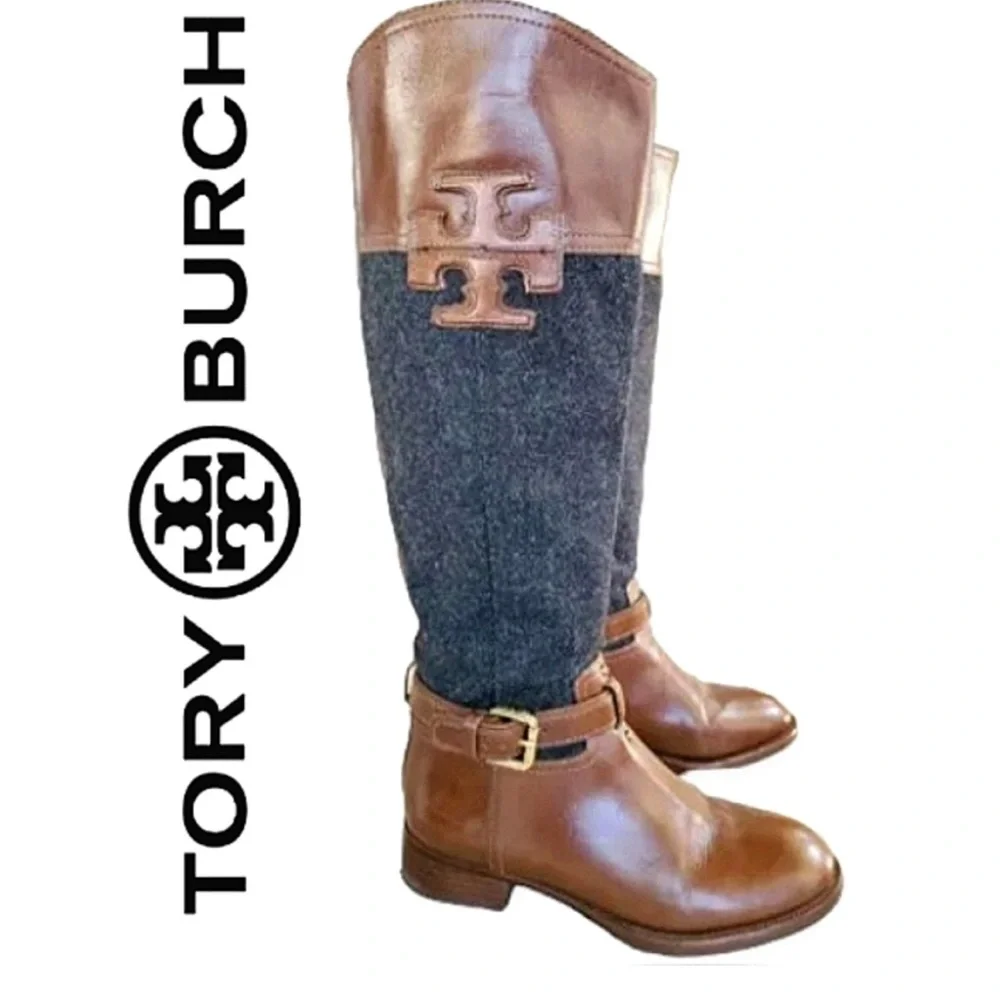 Tory Burch Blaire Tall Riding Boots